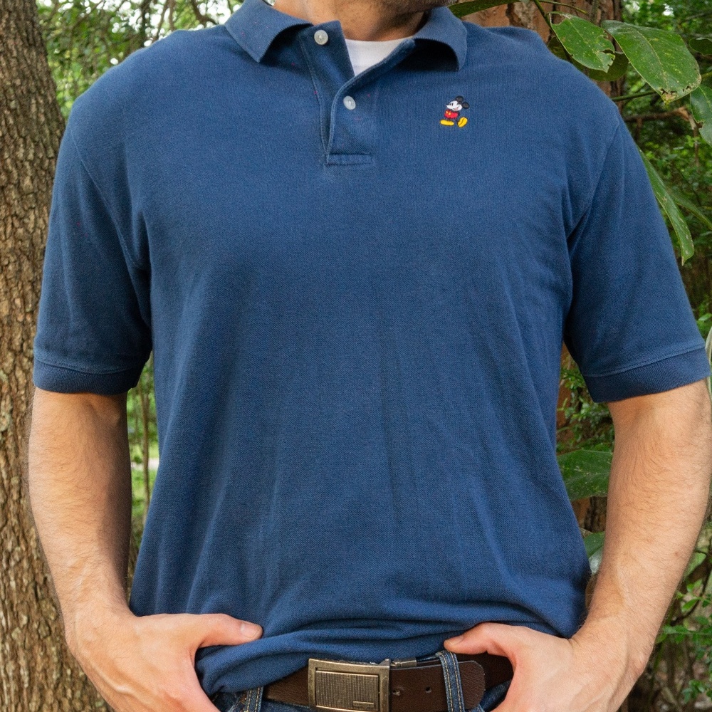 Disney Parks MICKEY Polo (navy blue)